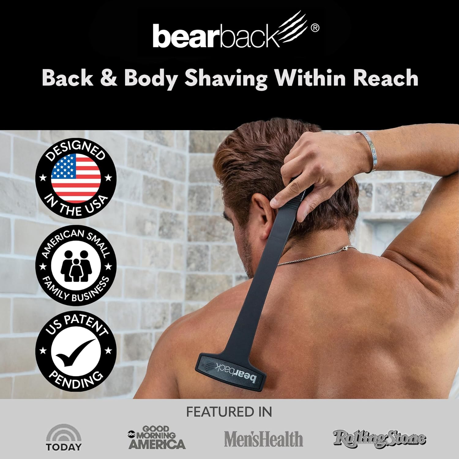 Bearback Back Shaver thumbnail 2
