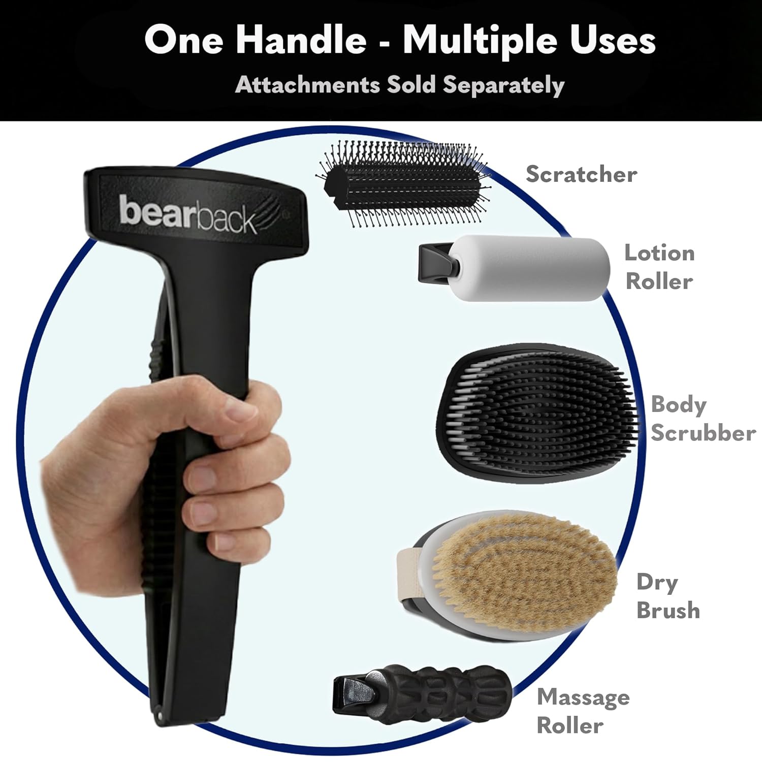 Bearback Back Shaver thumbnail 6