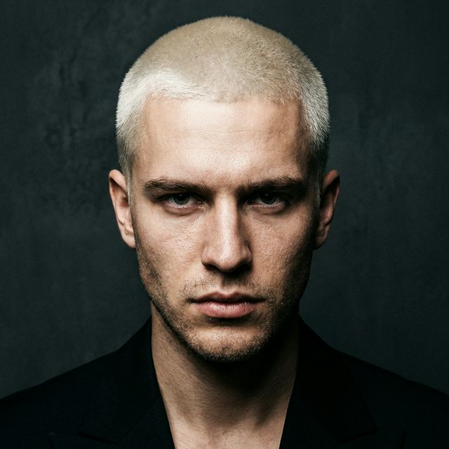 Bleached Buzz Cut Fresh Start