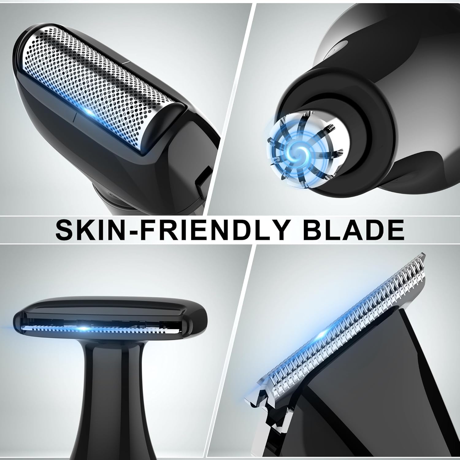 Hatteker 4-in-1 Electric Back Shaver thumbnail 2