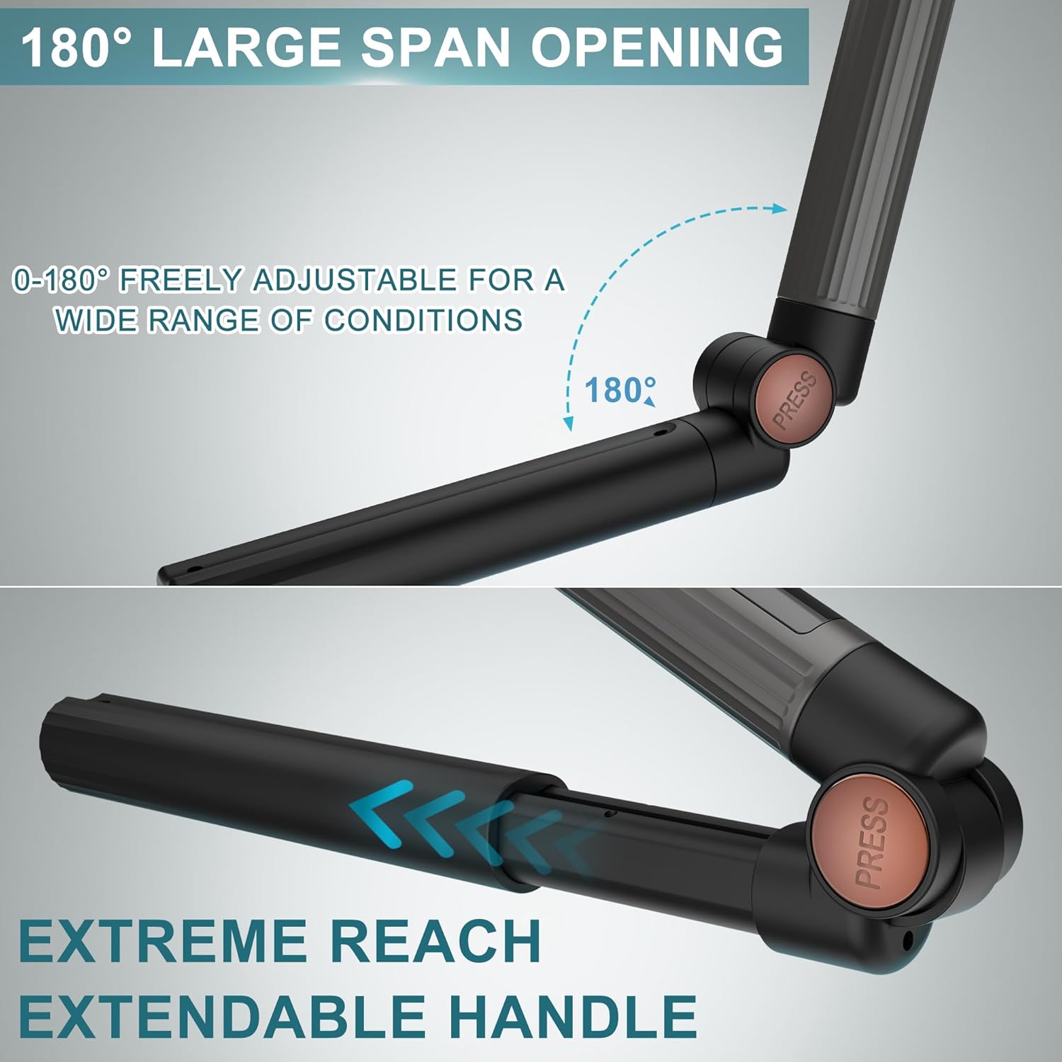 Hatteker 4-in-1 Electric Back Shaver thumbnail 3