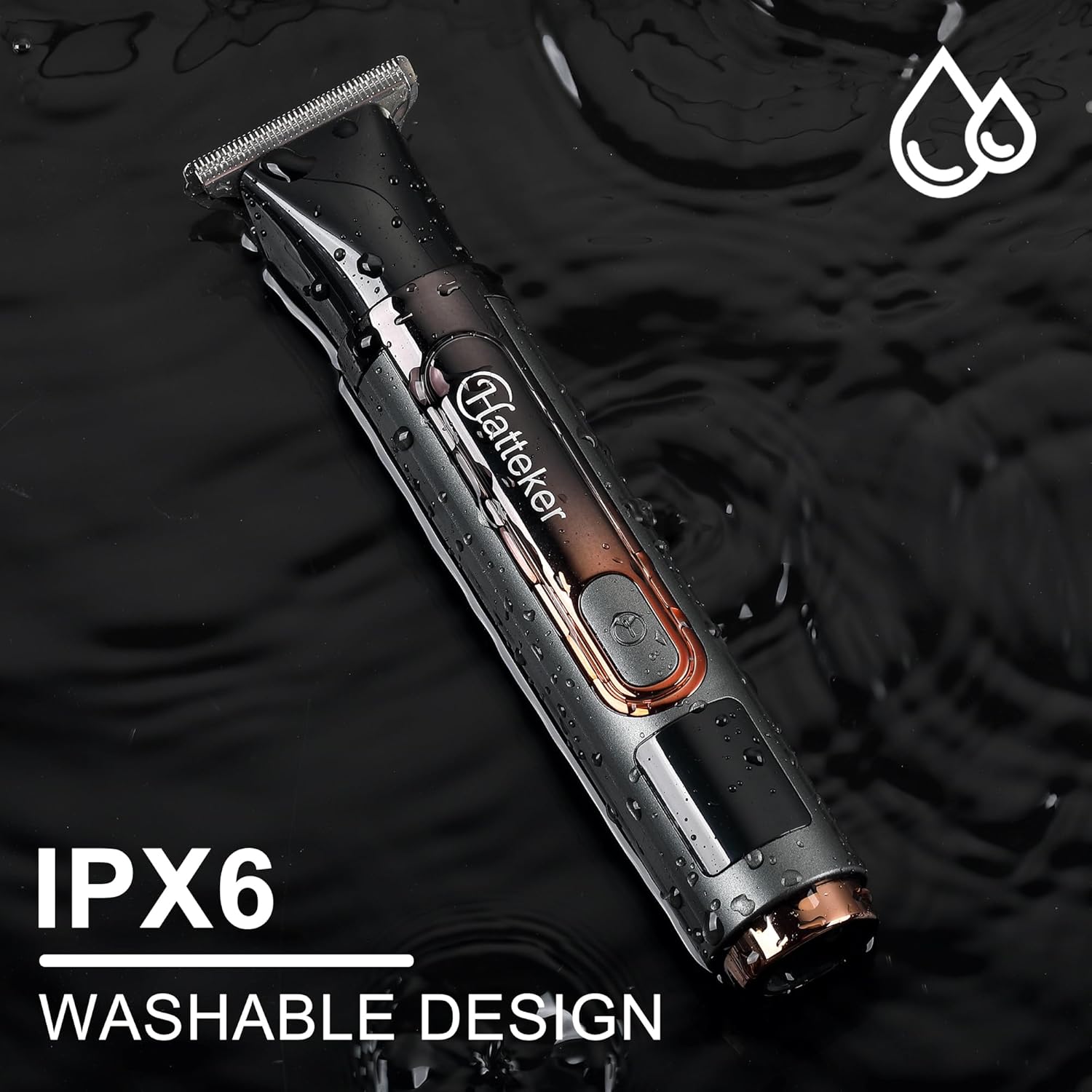 Hatteker 4-in-1 Electric Back Shaver thumbnail 4