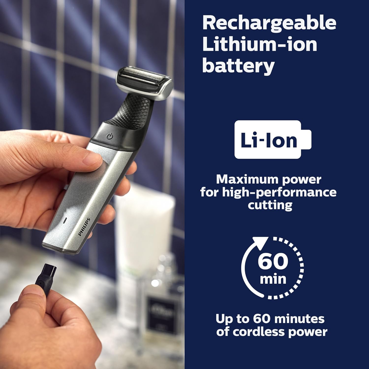 Philips Norelco Bodygroom 5000 thumbnail 7